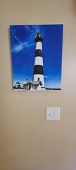 Canvas Photo Bode Island Lighthouse Corolla, NC 16×20 Signed Ltd Ed Gallery Wrap