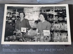 Düsseldorf 1952 Shop, Woolworth(X)
