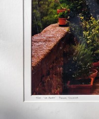 NEW ~ Craig Love Photograph Italy Ltd Ed 7/100 ‘La Mura’ Pienza, Toscana Scenery