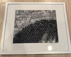 VINO, by C. Velas 9/2013 Photograph Wall Art Print, Wine Home/Restaurant Decor