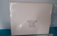 Artist Ray I. Doan Hand Printed Print Of a Light House Seascape # 89/21 Matted