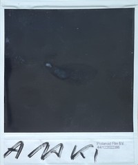 NOBUYOSHI ARAKI *Bondage*POLAROID ORIGINAL SIGNED & CERTIFIED BY ARTIST