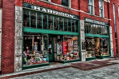 Harrison Brothers Hardware Storefront 12 x 18 Huntsville AL Fine Art Print
