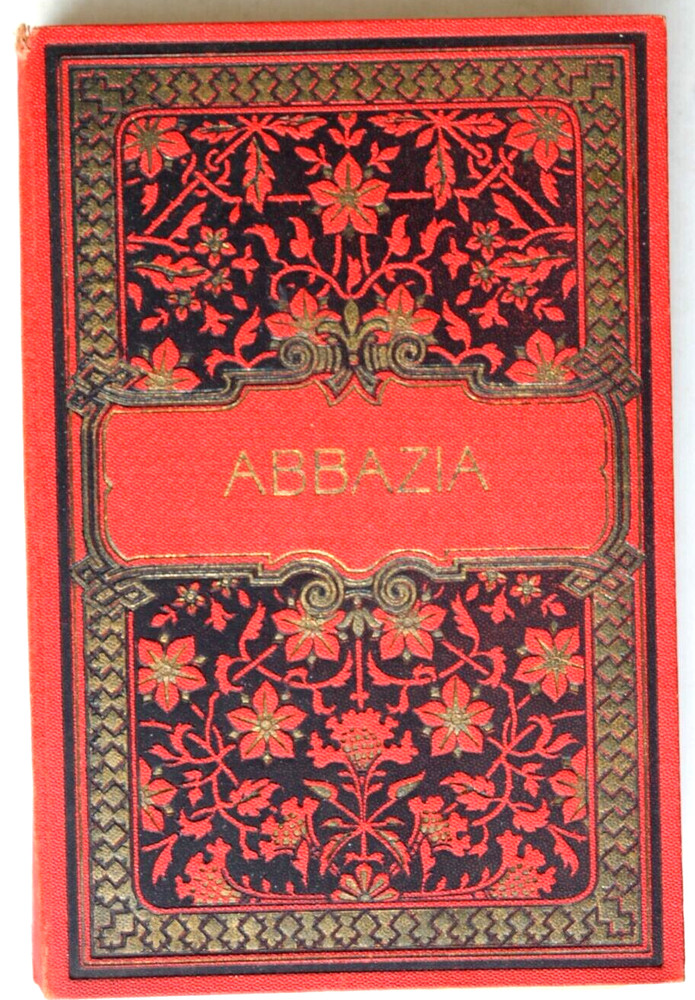 45337 Leporello Album 20 Photos Stengel & Co. ABBAZIA Opatija Houses Ship 1900