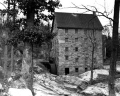 New Civil War Photo: Chapman’s Mill at Thoroughfare Gap, Virginia – 6 Sizes!