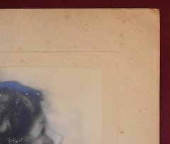 Antique Portrait Photograph of a Young Woman, Shot and Signed by Stuart Black