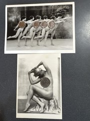 Vintage Art Photography Print Lot – Rudolf Koppitz & Others – Black & White