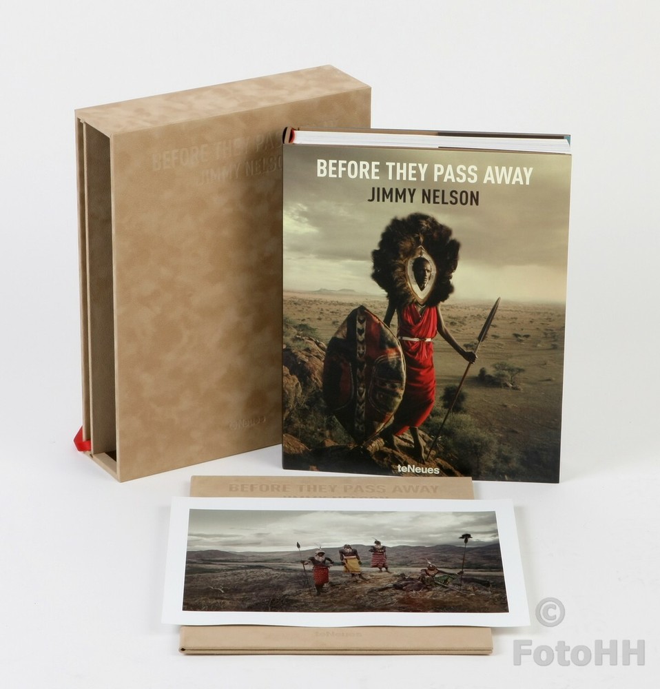 » BEFORE THEY PASS AWAY » COLLECTOR’S EDITION BY JIMMY NELSON WITH SIGNED PRINT