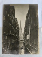 Hans Breuer Photo Hamburg 1928 Silver Bromide Stamped 16.5 Cm X 22.5 Cm