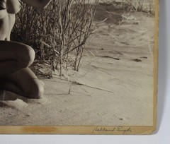 Holland Engle Black + White Portrait Photograph of a Nude Woman