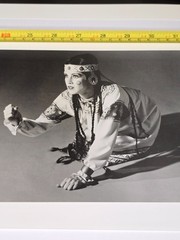 THE JOFFREY BALLET 8×10 HERBERT MIGDOLL 2 PRESS PHOTO RIMA CORBEN DANCE INDIAN