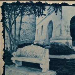 ALAN BLAUSTEIN Original Vintage Signed Coimbra Europe Landscape Photograph Print