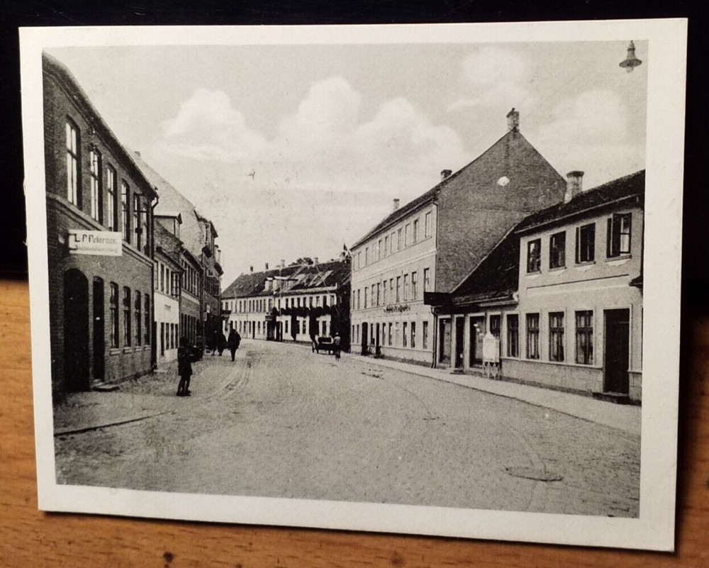 Frederikssund – Havnegade – Denmark circa 1920/30s Photo Light Print