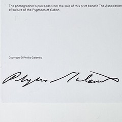 Phyllis Galembo – Masque of the Pygmées, Gabon, 2013 (Signed, Limited Edition)
