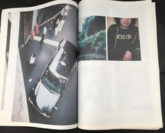 Daido Moriyama BEAMS FUJIFILM 100 pieces of memories in shinjukui Tabloid photo