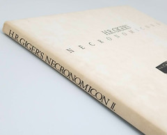 H.R.GIGER’S NECRONOMICON Ⅰ Ⅱ Set Art Book 1992 First Edition Used Rare From JP