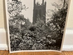 Arthur Gray Photographer Standard Oil Cleveland Ohio Church WPA Photograph!!