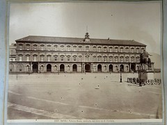 2 Album Photo by Giacomo Brogi Circa 1870 Naples Napoli Italy 25x19cm (7+8)