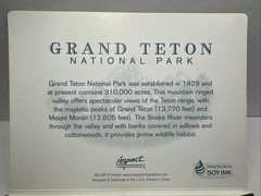 Grand Teton National Park 12 Art Prints Collection Box Set Nature Photography