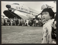 Original 1956 LEIGH WIENER ‘Los Angeles Philharmonic ASIA Goodwill Trip’ PHOTO