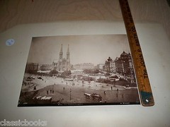 1880’s Victorian Albumen Austria Photo by A. Wimmer