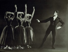 1951 NEW YORK CITY BALLET Dance LA VALSE Large 10×13 Photo ~ GEORGE PLATT LYNES