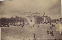 Paris Universal Exhibition 1900 The Grand Palace 13x21cm