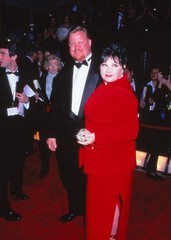 Dia Roseanne Barr & Husband Thomas Arnold 1997 KB Format Photographer P9-6-4-1