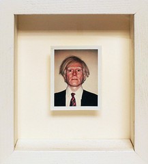 ANDY WARHOL «POLAROID SELF PORTRAIT» | ORIGINAL POLAROID | FRAMED | GALLART