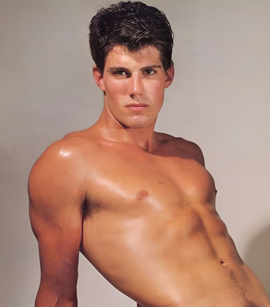 VINTAGE MALE PORTRAIT #0223-228 -bill henson 1982- free shipping usa