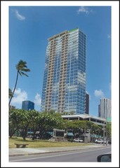 Wall Art Poster Photo Print 13×18 cm / 5×7 in | 909 Kapiolani APT, Honolulu