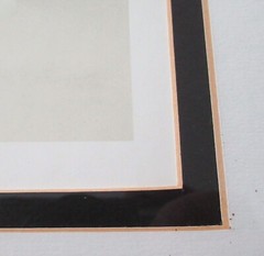 Vintage Ansel Adams Mount McKinley & Wonder Lake Framed B&W Photographic Print
