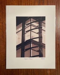 Original photographic print «Dupont Futura» by Michael Blumenstock