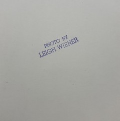 Original 1956 LEIGH WIENER ‘Los Angeles Philharmonic ASIA Goodwill Trip’ PHOTO