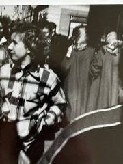 WILLIAM KLEIN «St Patrick’s Day» 1954; printed 1978 original Silver Gelatin HC