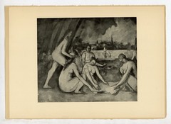 Paul Cézanne, «Nudes» June 1913, Camera Work Special Number MDCCCCXIII Halftone