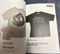 Rock T-Shirts Museum Book Set Of 2 Vintage Rock T-Shirts Collection Japanese