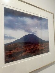Eliot Porter Signed Photograph Baja Volcano At Sunset 1966 Edition Of 300