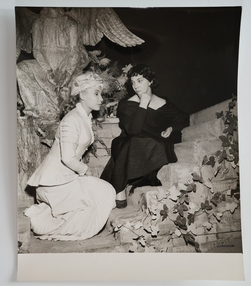 Vintage Photo France Theatre Scene 18X22CM 1960