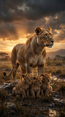 Digital Image Picture Photo Phone Wallpaper Background 2160×3840 4K AI Art