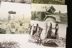 14x Photos Tanks WW2 Reprint 2018 Soldiers Tracked Vehicles I3