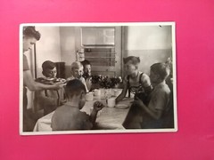 Old photo antique boys pimping at breakfast Boys breakfast old photo school