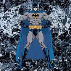 Batman Joker Robin Comic Art Poster Print Collage Lot DC Comics Superheroes