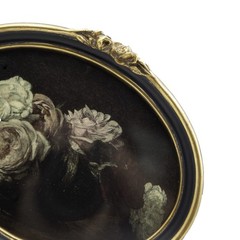 CISOO Vintage Oval Picture Frame 5×7 Antique Photo Frame Decorative Painting …