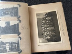 Old Photo Album Civilian with Flaws, Our Child from 1932, /54