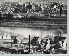 1938 Walker Evans Americana Easton Pennsylvania River Original Photo Gravure