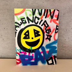 BALENCIAGA Winter 18 Demna Gvasalia Photo Book Multicolor Hardcover Used