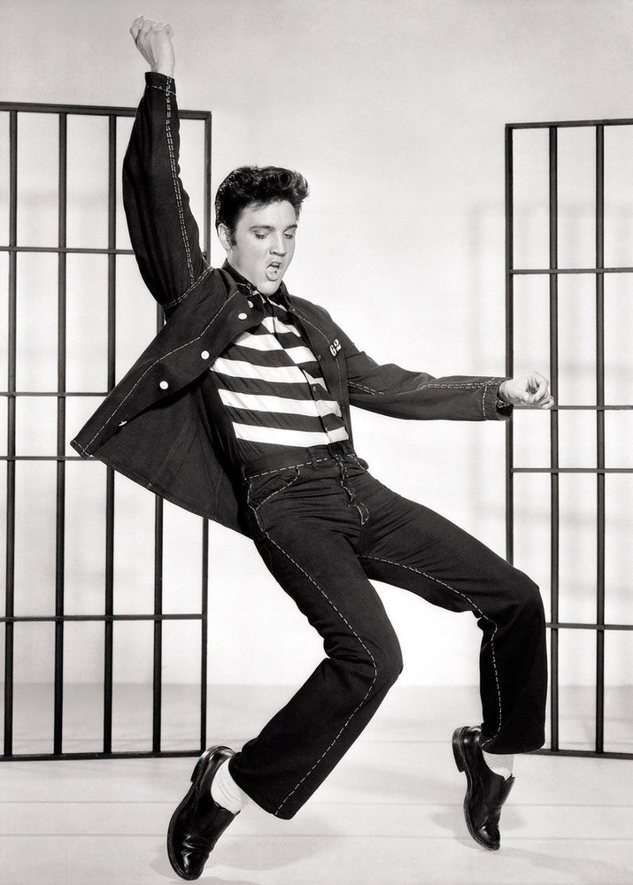 ELVIS PRESLEY 8×10 Original Photo Iconic Portrait Collectible Memorabilia rock