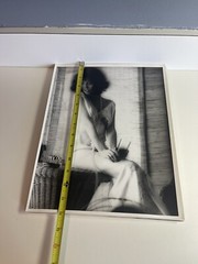 Lot Of 14 Photos Models Gelatin Silver Fine Art Black&White 14×11 Inches