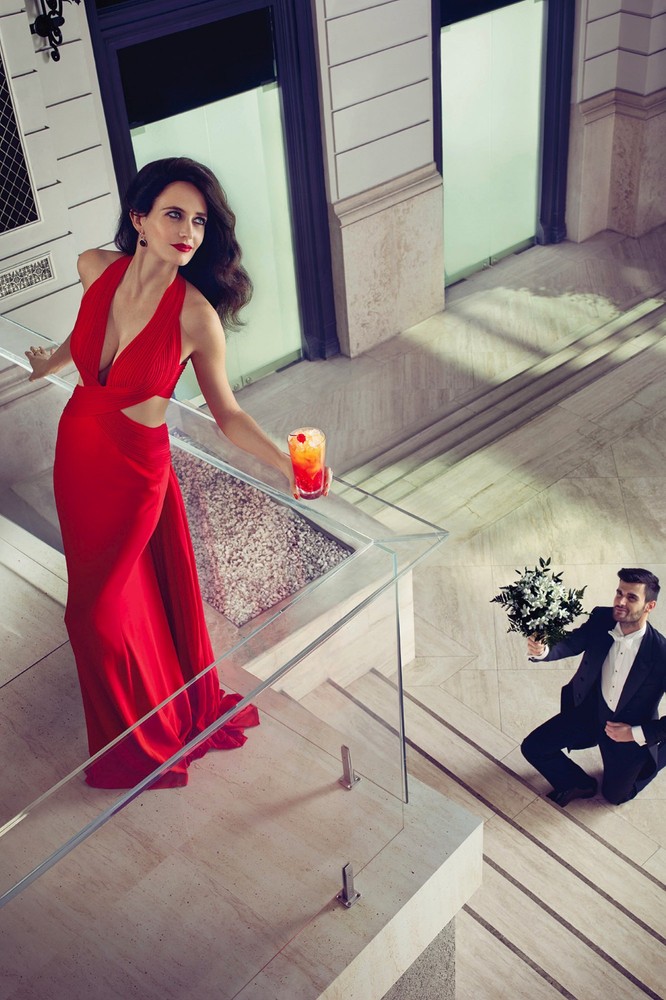 Photo by Eva Green photo 20×30 cm without autograph 12